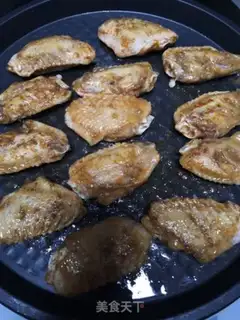 Make Fried chicken wings step 5