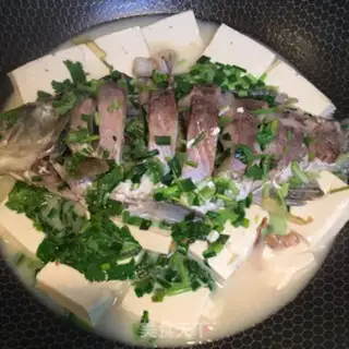 Make Tofu fish soup step 10