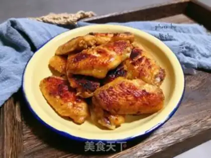 Make Fried chicken wings step 7