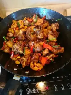 Make Spicy pan ribs step 3