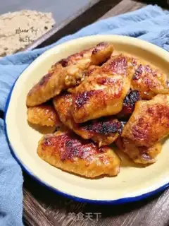 Make Fried chicken wings step 8