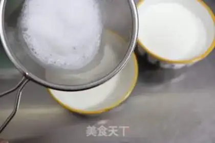 Make Red bean and sheep milk pudding step 4