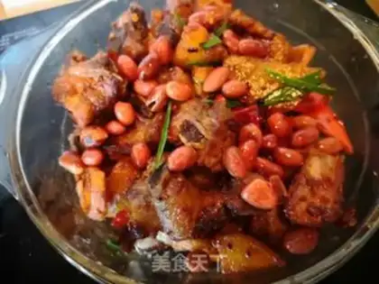 Make Spicy pan ribs step 4