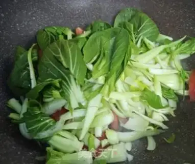 Make Soup soup with green tomatoes step 2