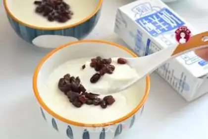 Make Red bean and sheep milk pudding step 6