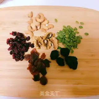 Make oatmeal cake step 3
