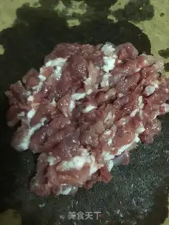 Make Meat and eggs step 1