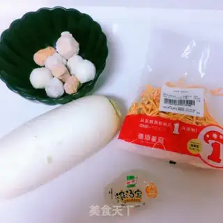 Make Roseball soup step 0
