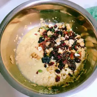 Make oatmeal cake step 5