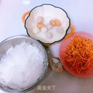 Make Roseball soup step 1