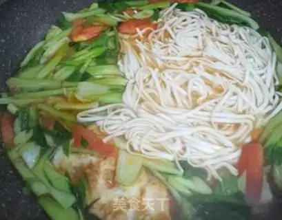 Make Soup soup with green tomatoes step 6