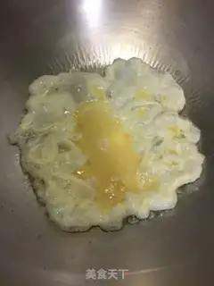 Make Meat and eggs step 3