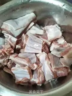Make Red lamb chops step 1