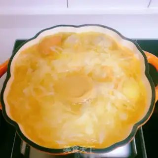 Make Roseball soup step 3