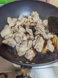 Make Red lamb chops step 7