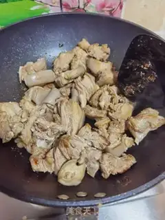 Make Red lamb chops step 8