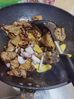Make Red lamb chops step 9