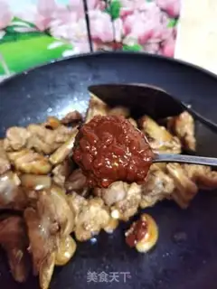 Make Red lamb chops step 10