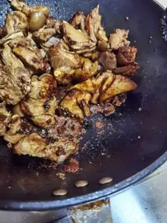 Make Red lamb chops step 11
