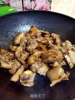 Make Red lamb chops step 12