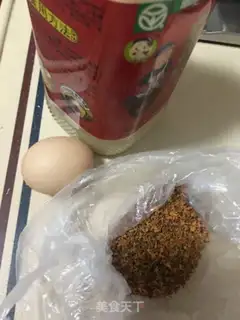 Make Two flowers step 0
