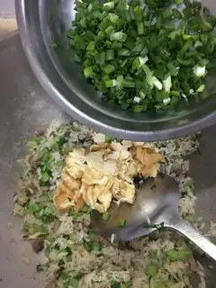 Make Meat and eggs step 9