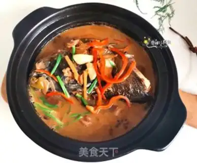 Make The casserole fish head step 8