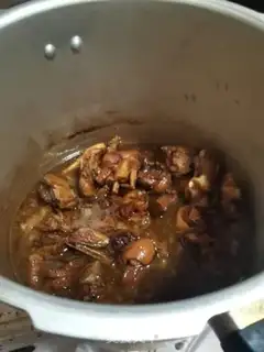 Make Red lamb chops step 16