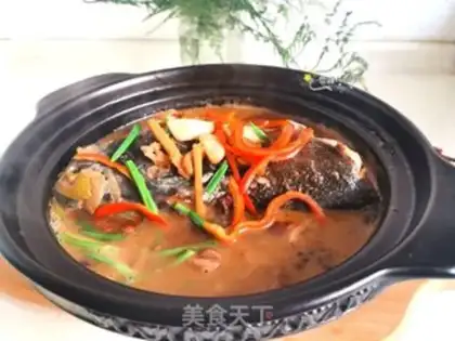 Make The casserole fish head step 9