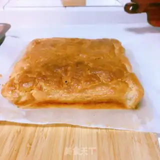 Make oatmeal cake step 13