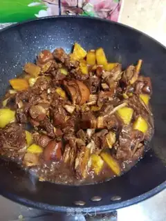 Make Red lamb chops step 24