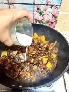 Make Red lamb chops step 25