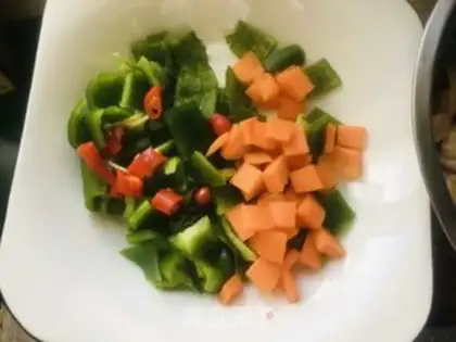 Make Spicy chicken step 0
