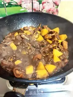 Make Red lamb chops step 26