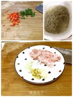 Make A meat powder fan step 0