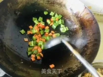 Make Spicy chicken step 3