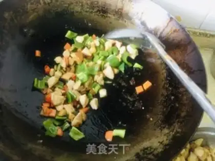 Make Spicy chicken step 4