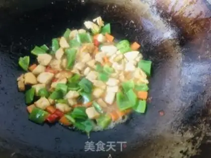 Make Spicy chicken step 5