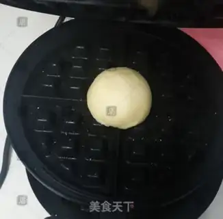 Make The yeast master rice waffles step 7