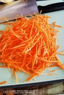 Make Potato carrots with silk step 1