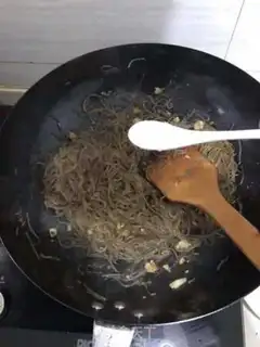 Make A meat powder fan step 6