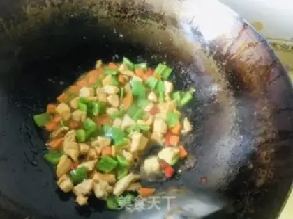 Make Spicy chicken step 7
