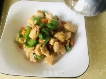 Make Spicy chicken step 8