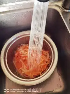 Make Potato carrots with silk step 5