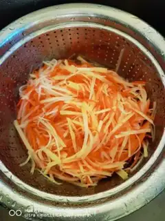 Make Potato carrots with silk step 6