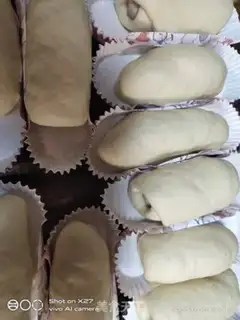 Make Ham sausage bread step 10