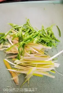Make Potato carrots with silk step 7