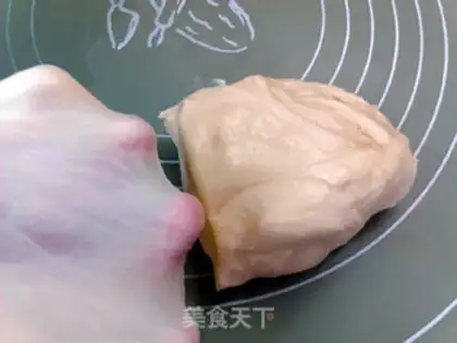 Make Mini onion cheese ham bag step 4