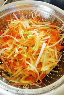 Make Potato carrots with silk step 8