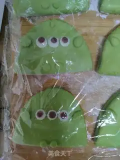 Make Alien Hawthorne step 11